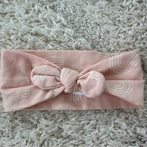 Target Pink Rainbow Headband